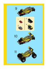 LEGO 4891 instructions page 5 – build guide