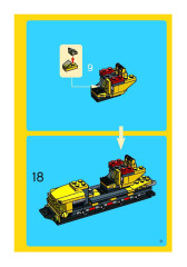 LEGO 4891 instructions page 51 – build guide