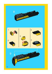 LEGO 4891 instructions page 54 – build guide