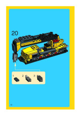 LEGO 4891 instructions page 56 – build guide