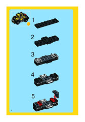 LEGO 4891 instructions page 6 – build guide