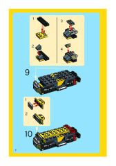 LEGO 4891 instructions page 8 – build guide