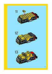 LEGO 4891 instructions page 9 – build guide