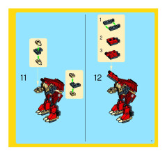 LEGO 4892 instructions page 11 – build guide