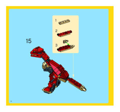 LEGO 4892 instructions page 14 – build guide