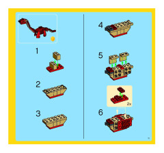 LEGO 4892 instructions page 15 – build guide