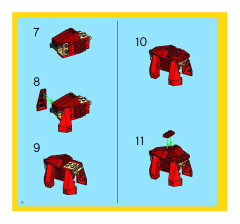 LEGO 4892 instructions page 16 – build guide