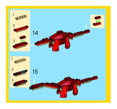 LEGO 4892 instructions page 18 – build guide