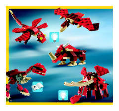 LEGO 4892 instructions page 20 – build guide