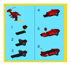LEGO 4892 instructions page 22 – build guide