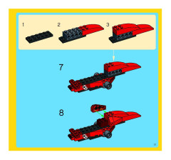 LEGO 4892 instructions page 23 – build guide