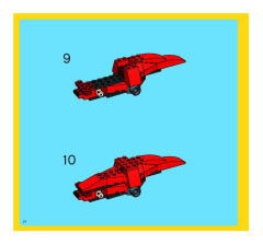 LEGO 4892 instructions page 24 – build guide