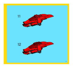 LEGO 4892 instructions page 25 – build guide