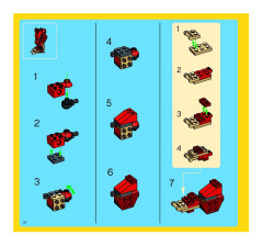 LEGO 4892 instructions page 26 – build guide