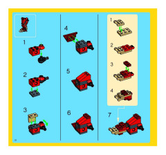LEGO 4892 instructions page 28 – build guide