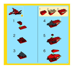 LEGO 4892 instructions page 3 – build guide