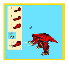 LEGO 4892 instructions page 30 – build guide