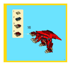 LEGO 4892 instructions page 31 – build guide