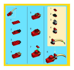 LEGO 4892 instructions page 32 – build guide