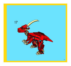 LEGO 4892 instructions page 33 – build guide