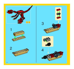 LEGO 4892 instructions page 34 – build guide