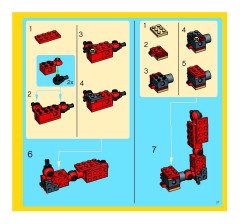 LEGO 4892 instructions page 37 – build guide