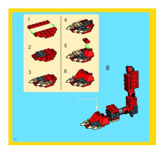 LEGO 4892 instructions page 38 – build guide