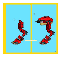 LEGO 4892 instructions page 39 – build guide