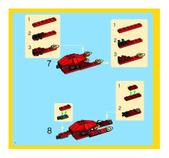 LEGO 4892 instructions page 4 – build guide