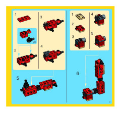 LEGO 4892 instructions page 41 – build guide
