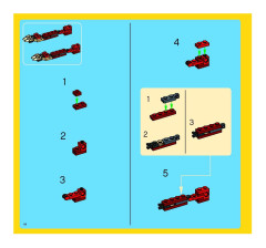 LEGO 4892 instructions page 44 – build guide