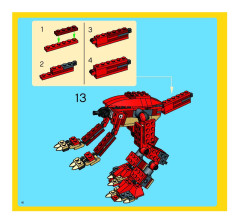 LEGO 4892 instructions page 46 – build guide