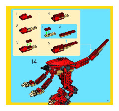 LEGO 4892 instructions page 47 – build guide