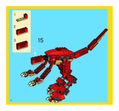 LEGO 4892 instructions page 48 – build guide