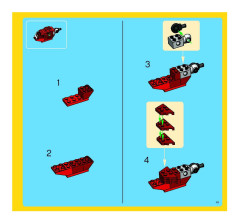 LEGO 4892 instructions page 49 – build guide
