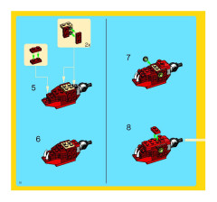 LEGO 4892 instructions page 50 – build guide