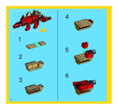 LEGO 4892 instructions page 52 – build guide