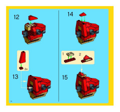 LEGO 4892 instructions page 54 – build guide