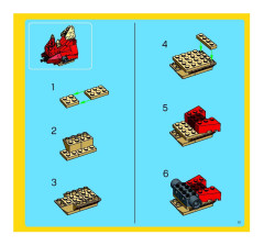 LEGO 4892 instructions page 55 – build guide