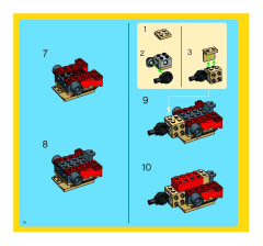 LEGO 4892 instructions page 56 – build guide