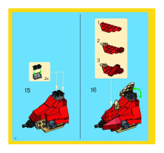 LEGO 4892 instructions page 58 – build guide