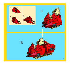 LEGO 4892 instructions page 59 – build guide