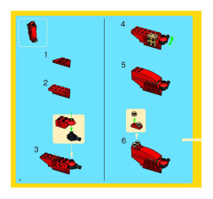 LEGO 4892 instructions page 60 – build guide