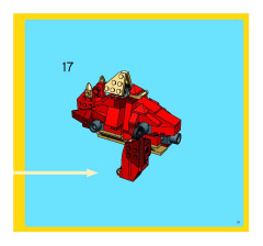 LEGO 4892 instructions page 61 – build guide