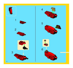 LEGO 4892 instructions page 62 – build guide