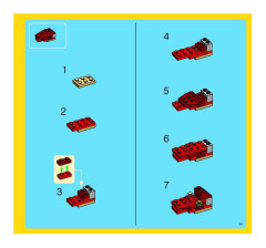 LEGO 4892 instructions page 65 – build guide