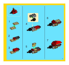 LEGO 4892 instructions page 67 – build guide