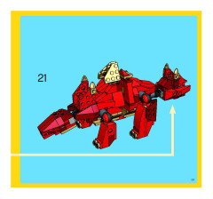 LEGO 4892 instructions page 69 – build guide