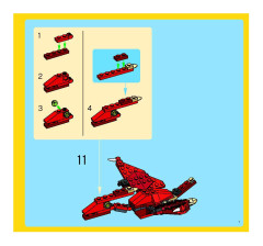 LEGO 4892 instructions page 7 – build guide