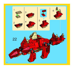 LEGO 4892 instructions page 70 – build guide